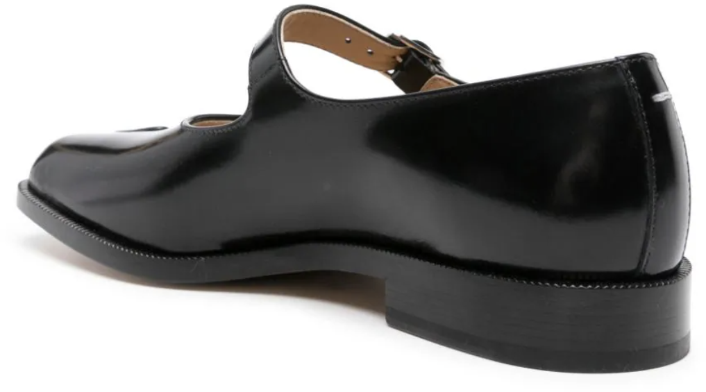 Maison Margiela Flat Shoes Black Zwart