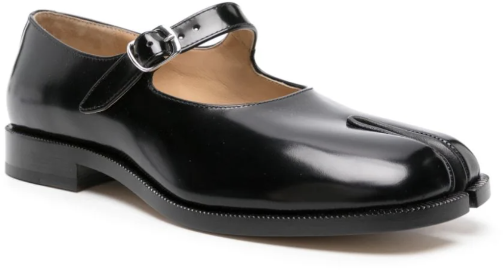 Maison Margiela Flat Shoes Black Zwart