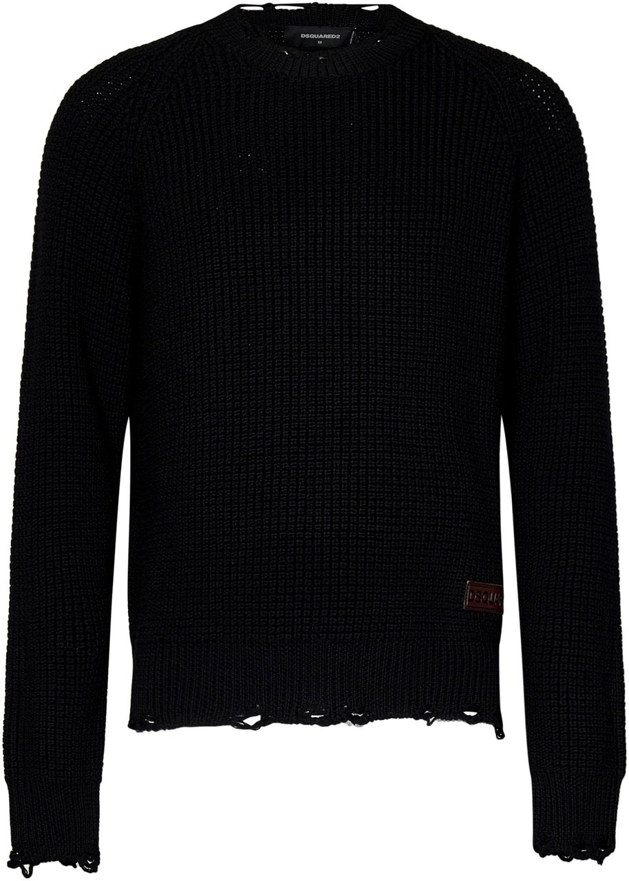 Dsquared2 Dsquared2 Sweaters Black Zwart