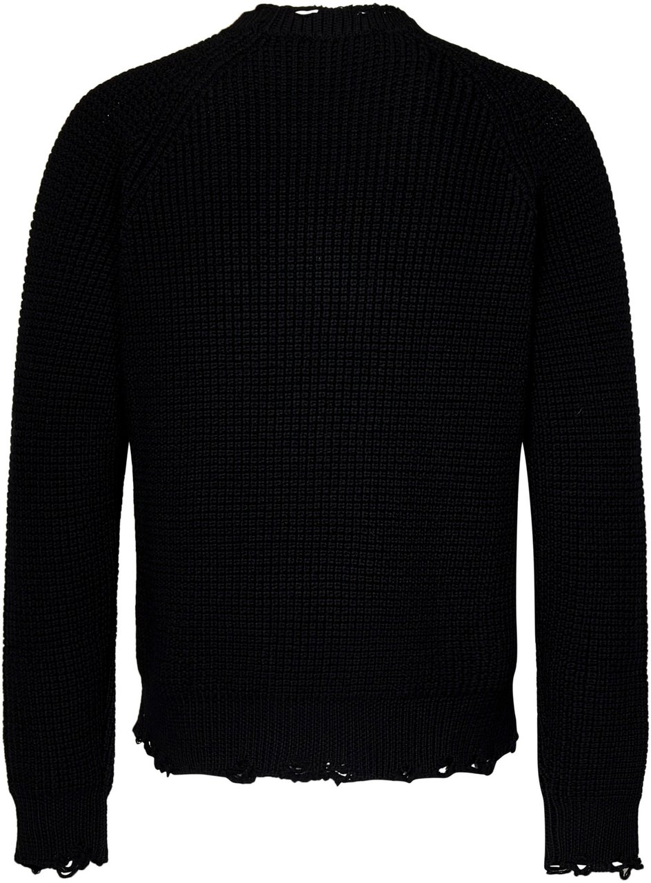 Dsquared2 Dsquared2 Sweaters Black Zwart