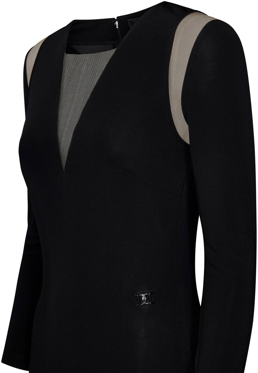 Dsquared2 Dsquared2 Dresses Black Zwart