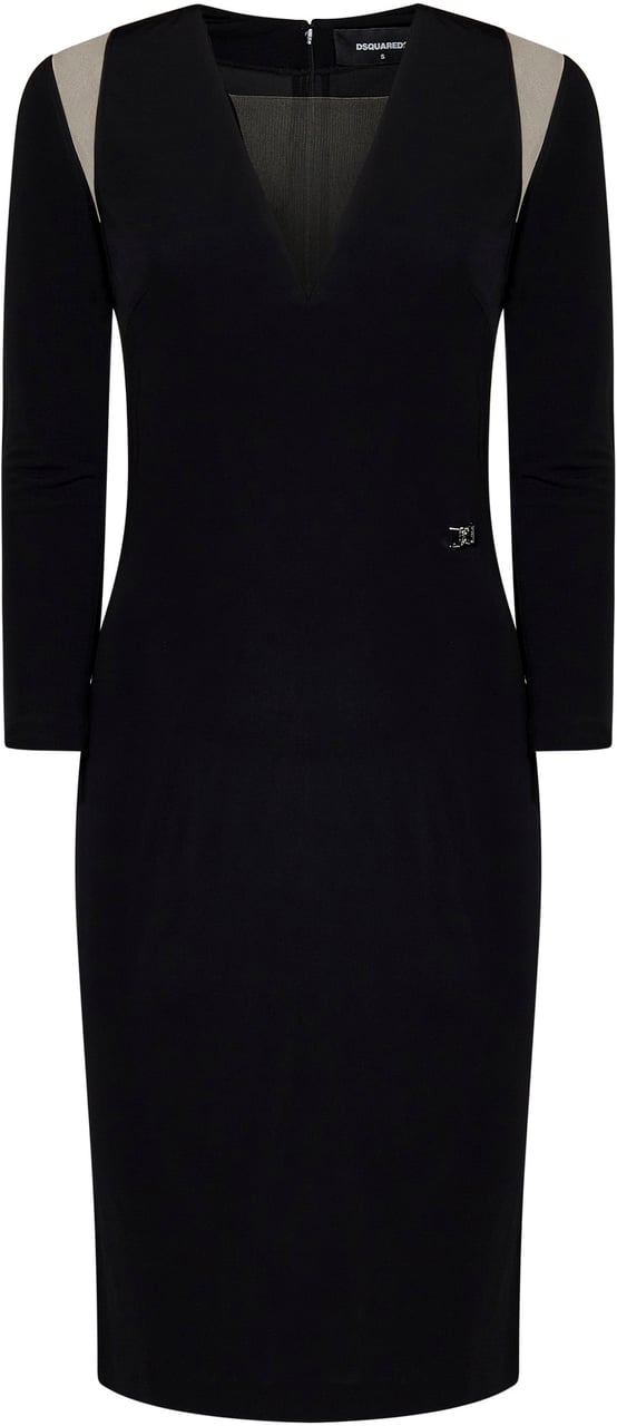 Dsquared2 Dsquared2 Dresses Black Zwart