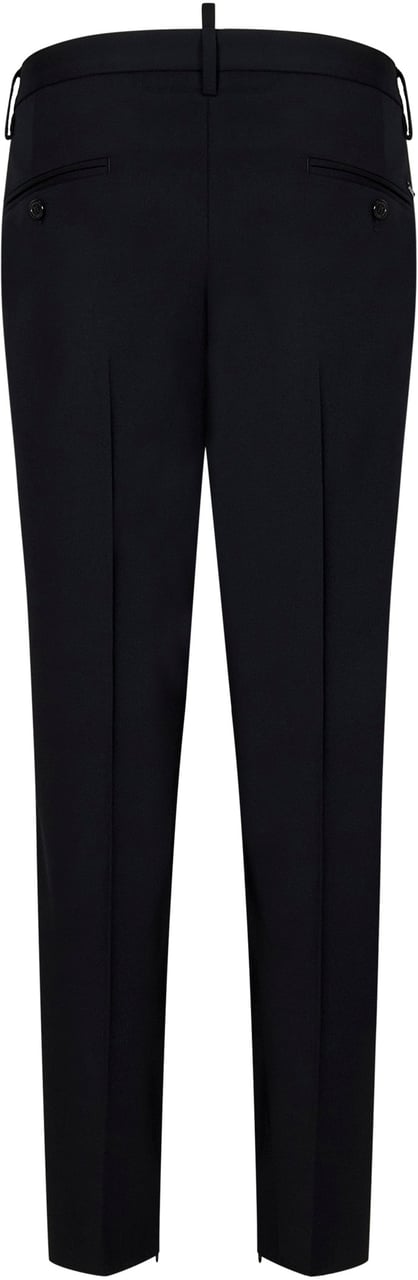 Dsquared2 Trousers Black Zwart