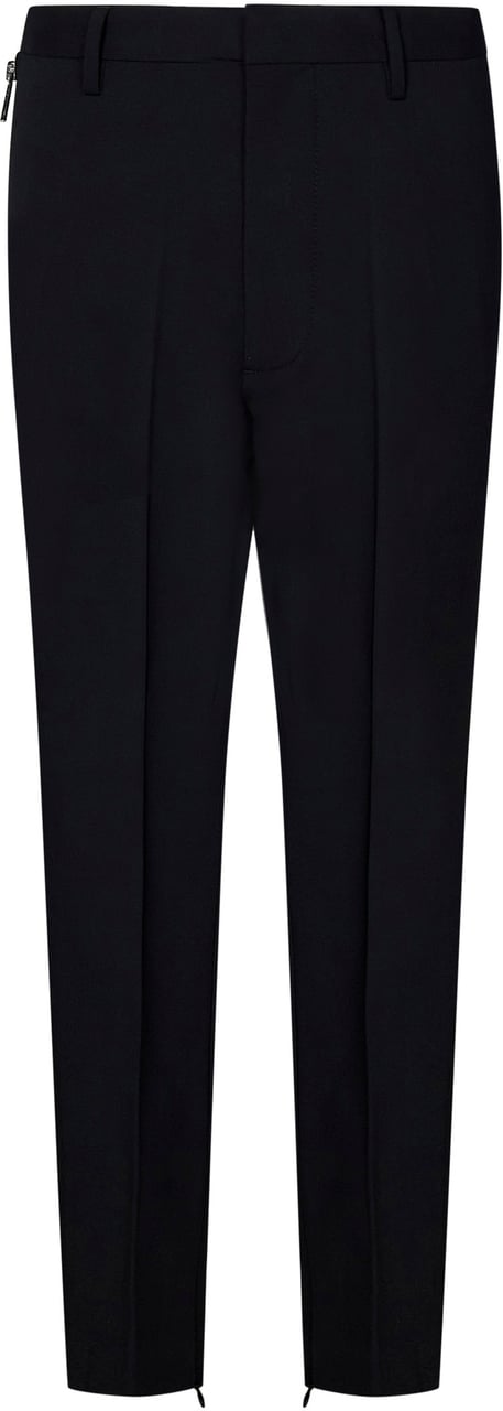 Dsquared2 Trousers Black Zwart