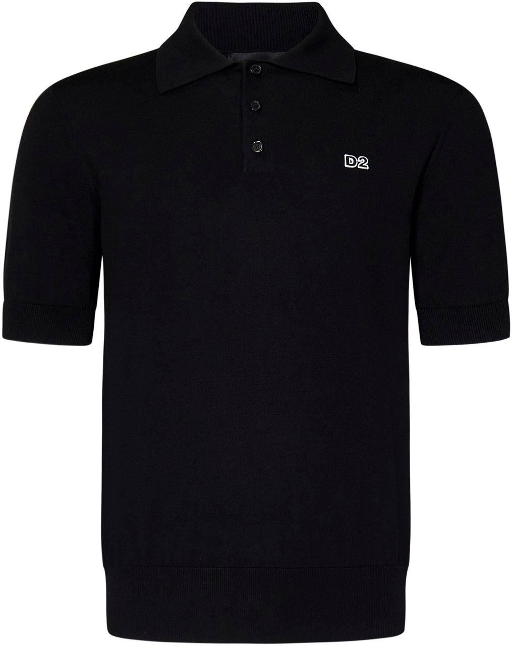 Dsquared2 Dsquared2 T-shirts and Polos Black Zwart