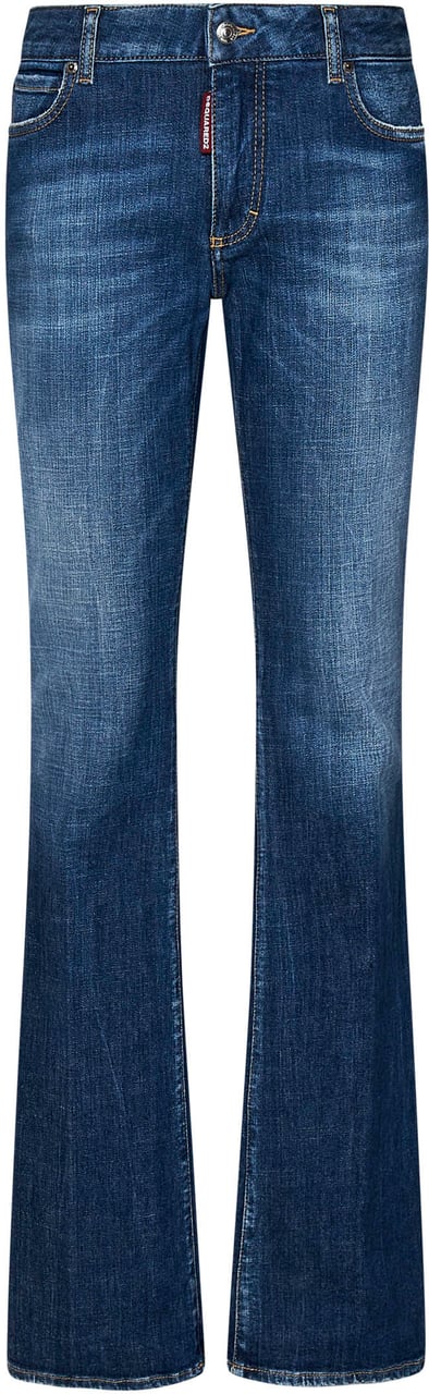 Dsquared2 Dsquared2 Jeans Blue Blauw