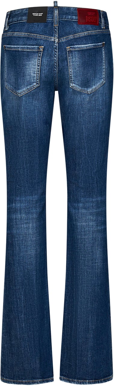 Dsquared2 Dsquared2 Jeans Blue Blauw