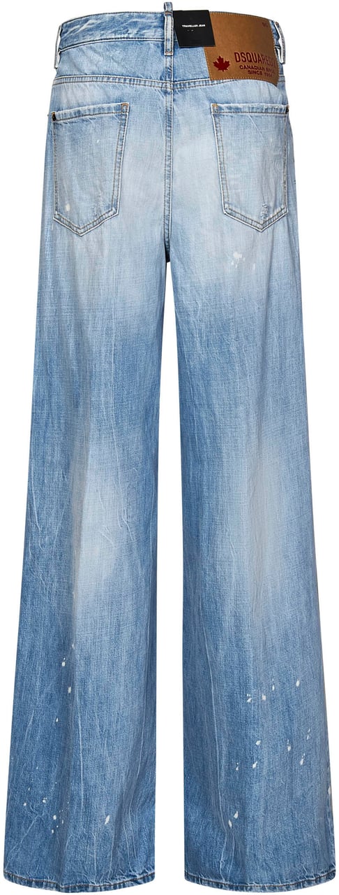 Dsquared2 Dsquared2 Jeans Blue Blauw