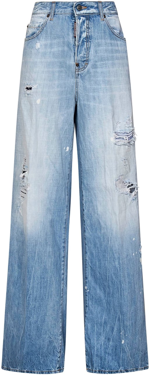 Dsquared2 Dsquared2 Jeans Blue Blauw