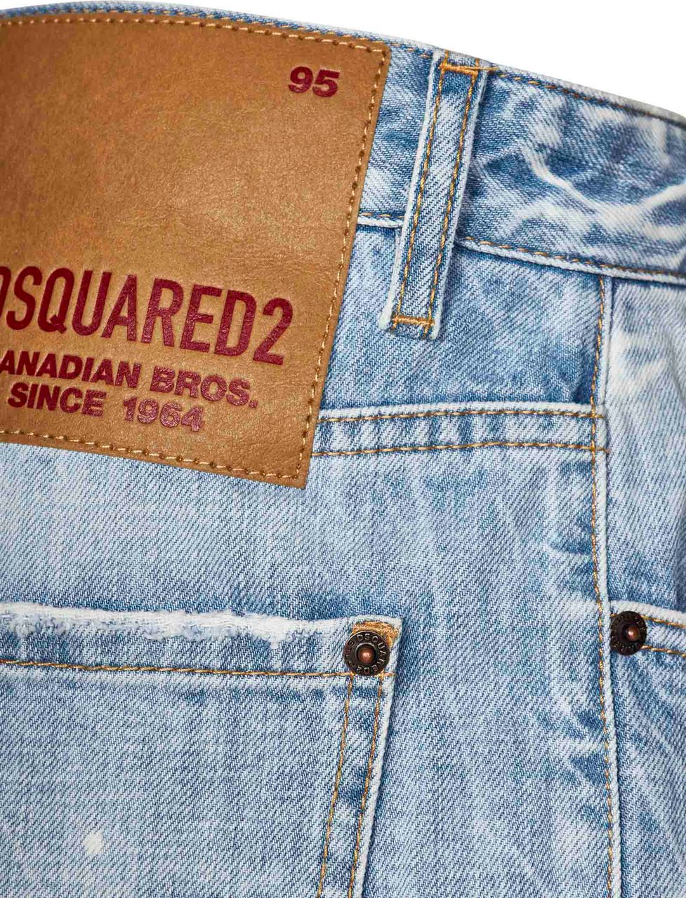 Dsquared2 Dsquared2 Jeans Blue Blauw