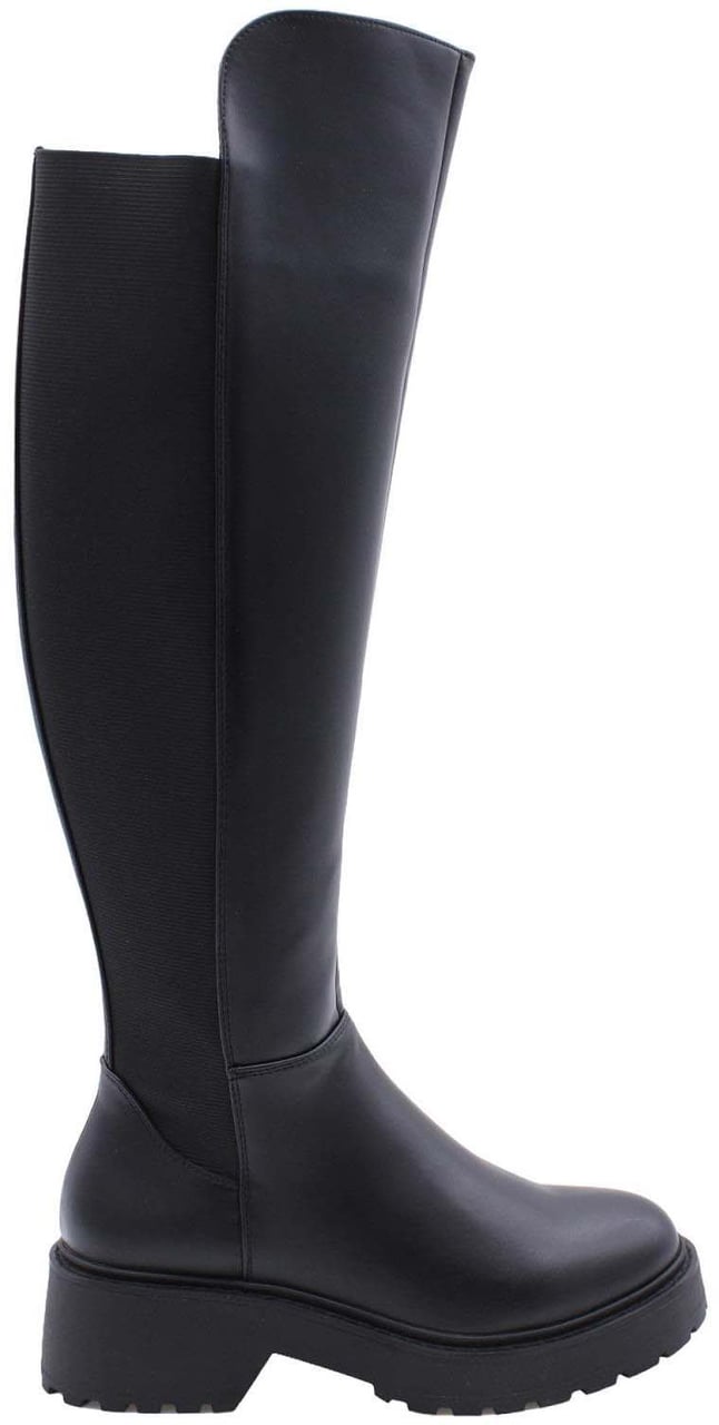 Steve Madden Callback Laars Zwart
