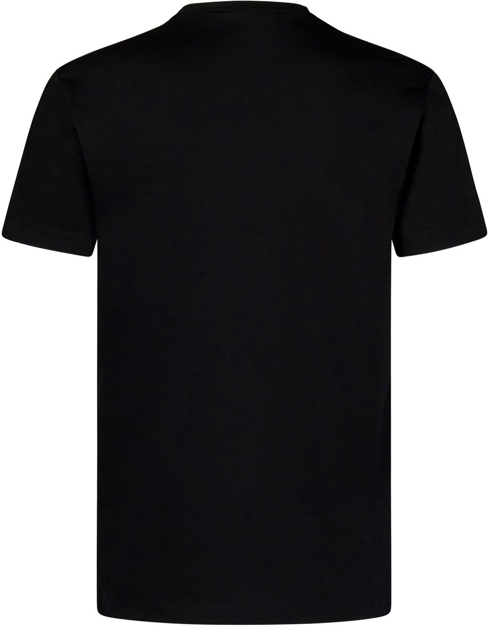 Dsquared2 Dsquared2 T-shirts and Polos Black Zwart