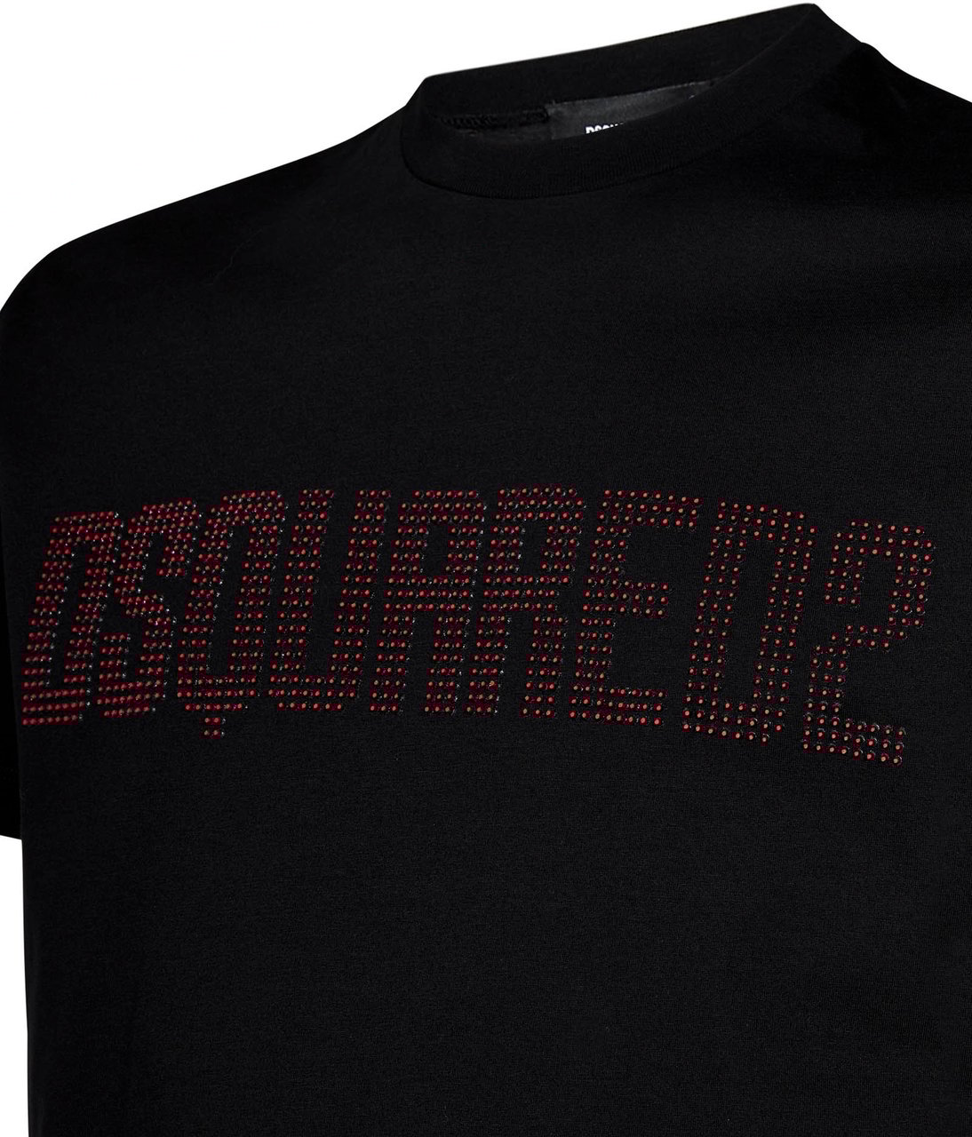 Dsquared2 Dsquared2 T-shirts and Polos Black Zwart