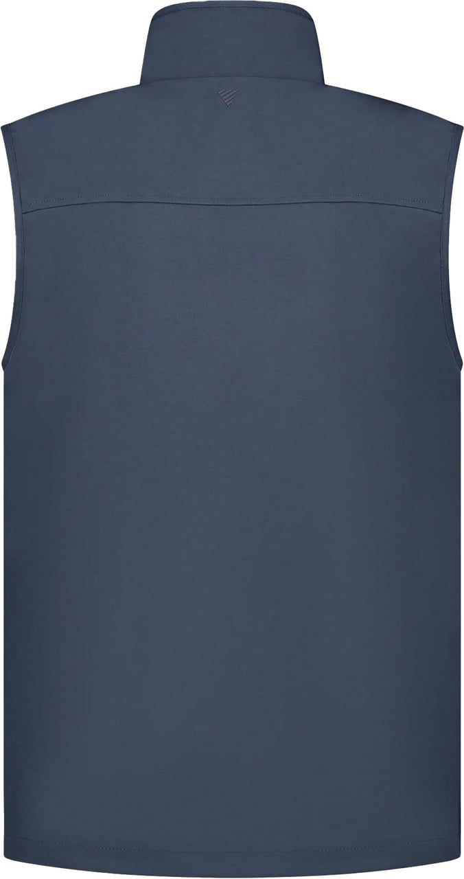 Pure Path Softshell bodywarmer Blauw