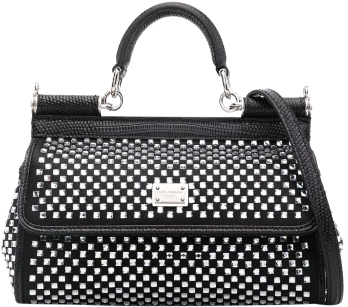 Dolce & Gabbana Borsa a Mano Zwart