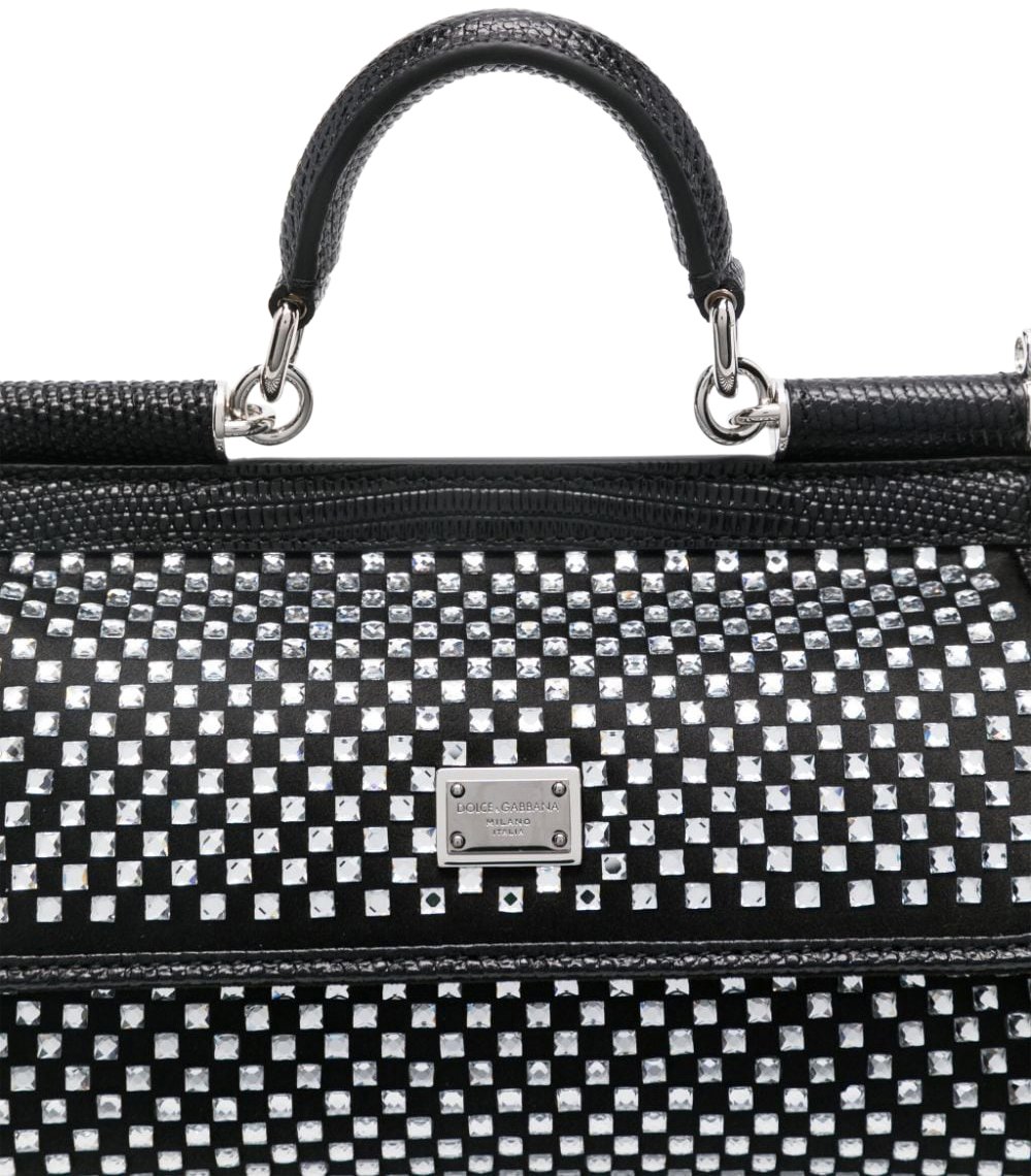 Dolce & Gabbana Borsa a Mano Zwart