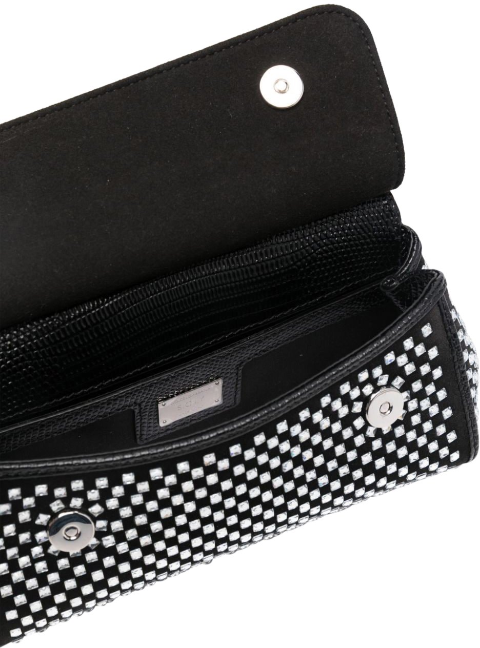 Dolce & Gabbana Borsa a Mano Zwart