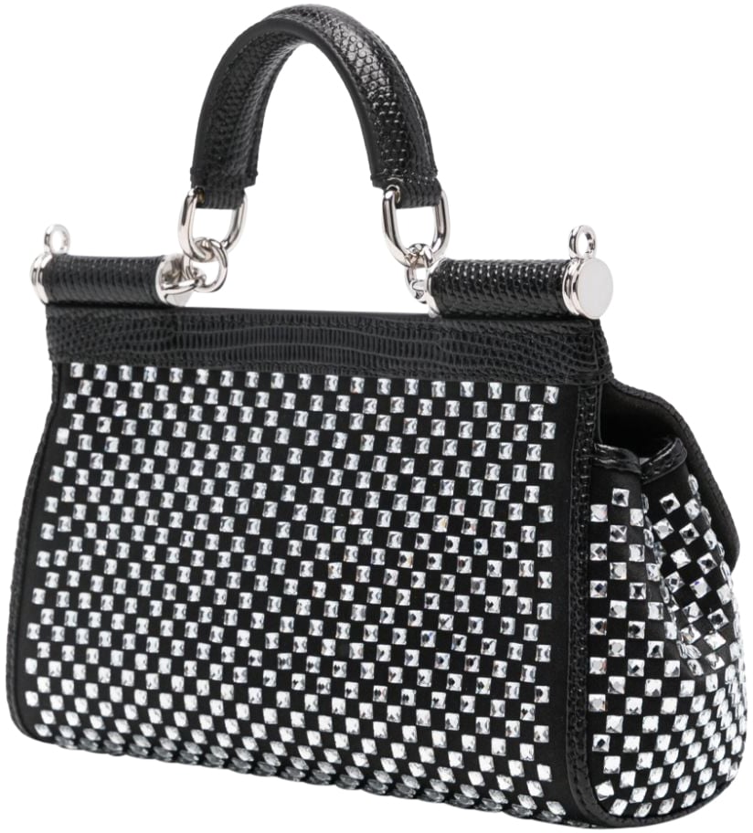 Dolce & Gabbana Borsa a Mano Zwart