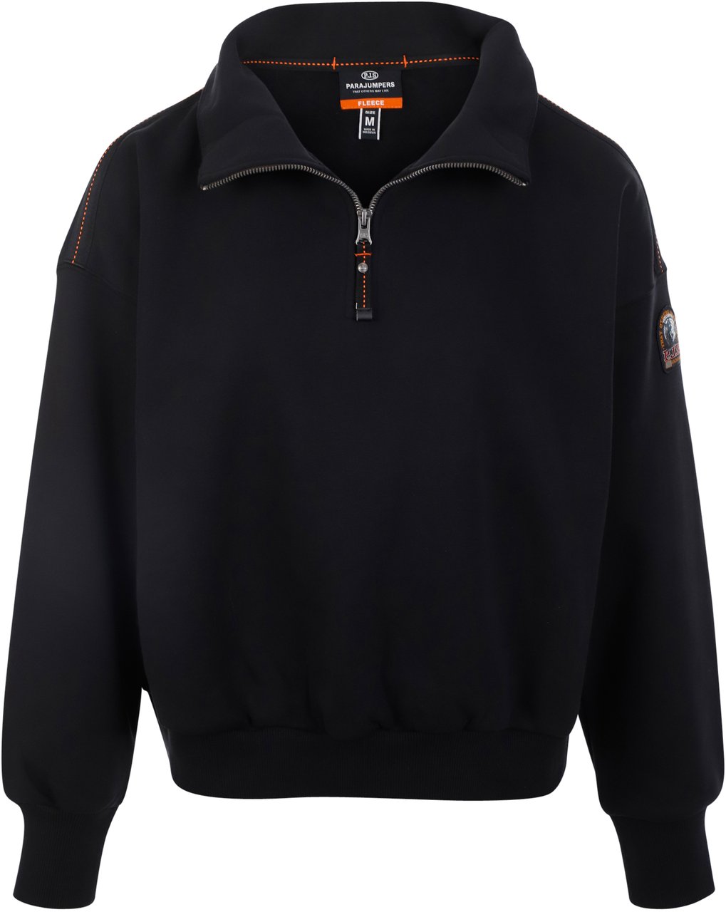 Parajumpers Knitwear Zendaya PWFLEY32 Zwart