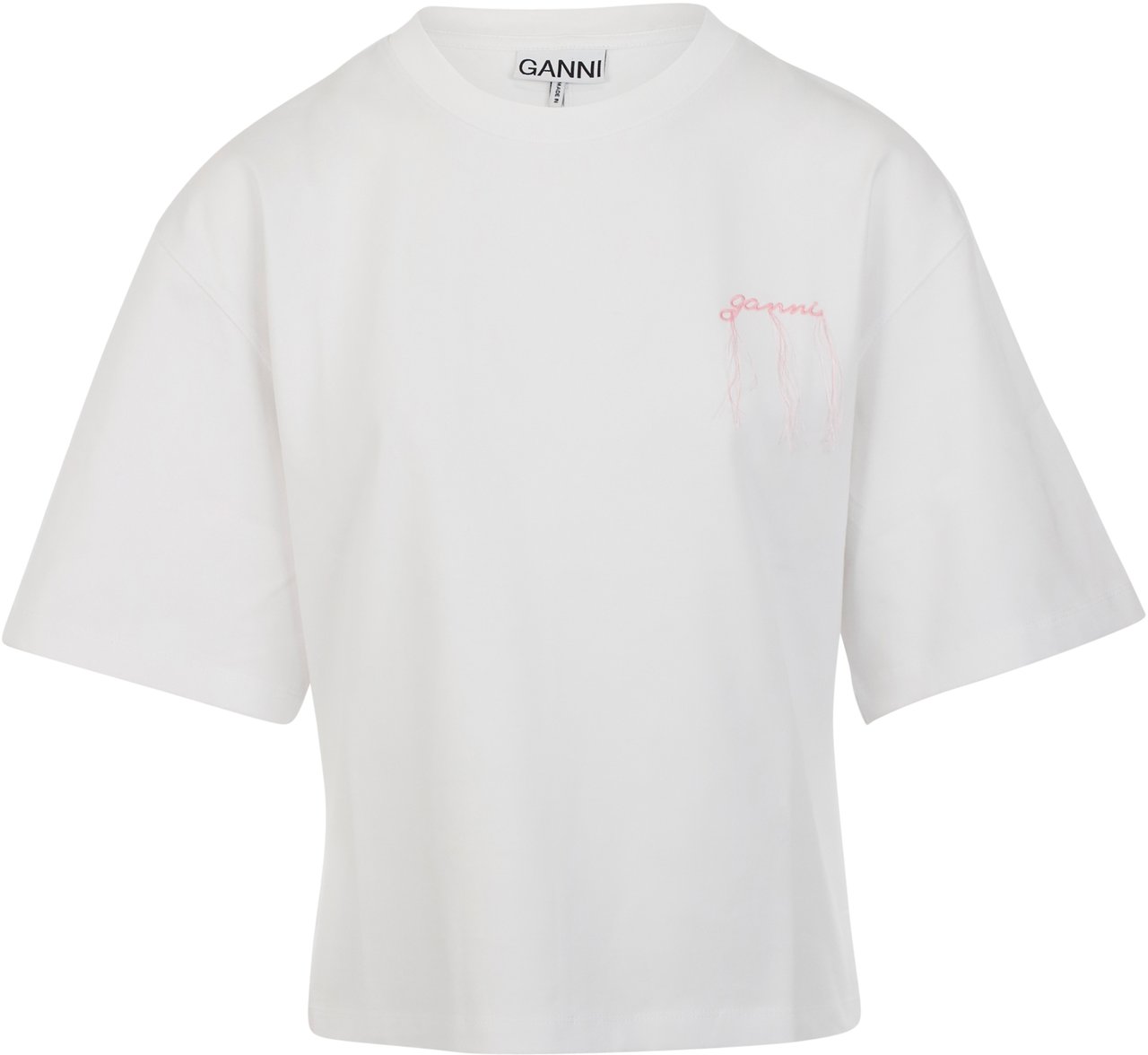 Ganni Shirts & Tops T4028 Wit