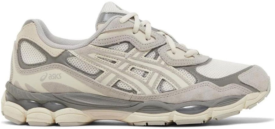 Asics Gel-Nyc Oyster Grey Grijs