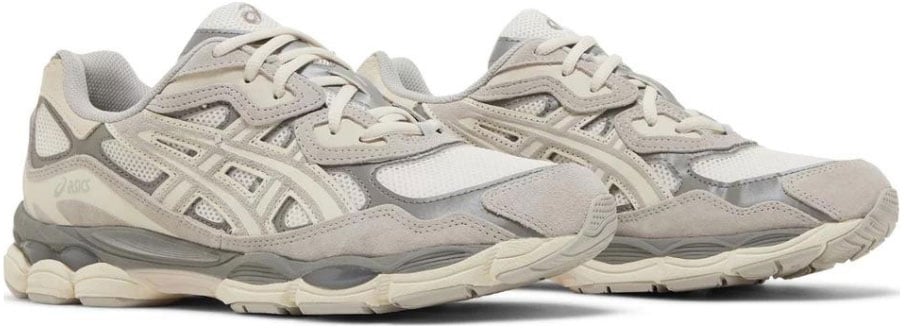 Asics Gel-Nyc Oyster Grey Grijs