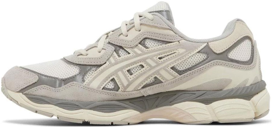 Asics Gel-Nyc Oyster Grey Grijs