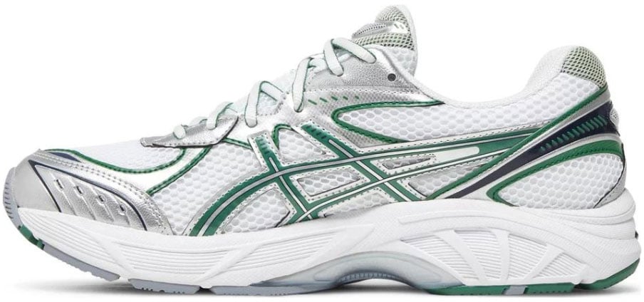 Asics G T-2160 White Shamrock Green Groen