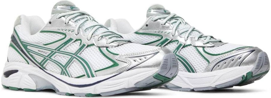 Asics G T-2160 White Shamrock Green Groen