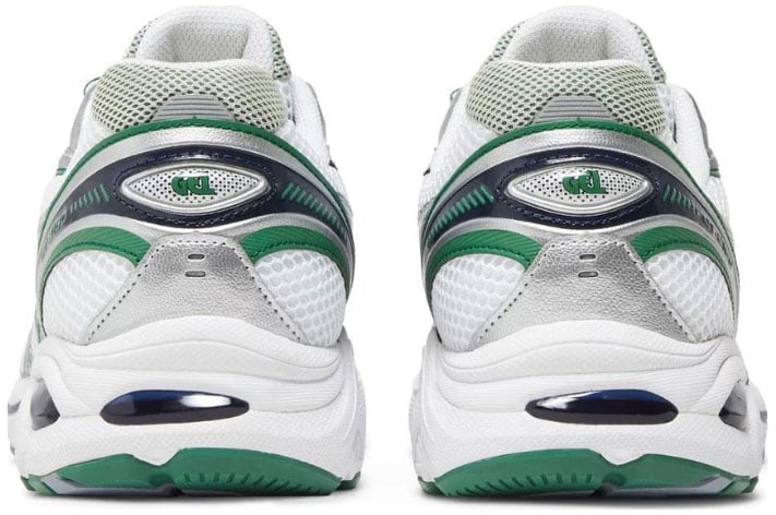Asics G T-2160 White Shamrock Green Groen