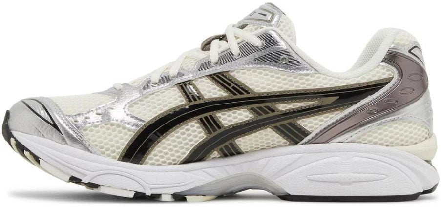 Asics Gel-Kayano 14 Cream Black Metallic Divers