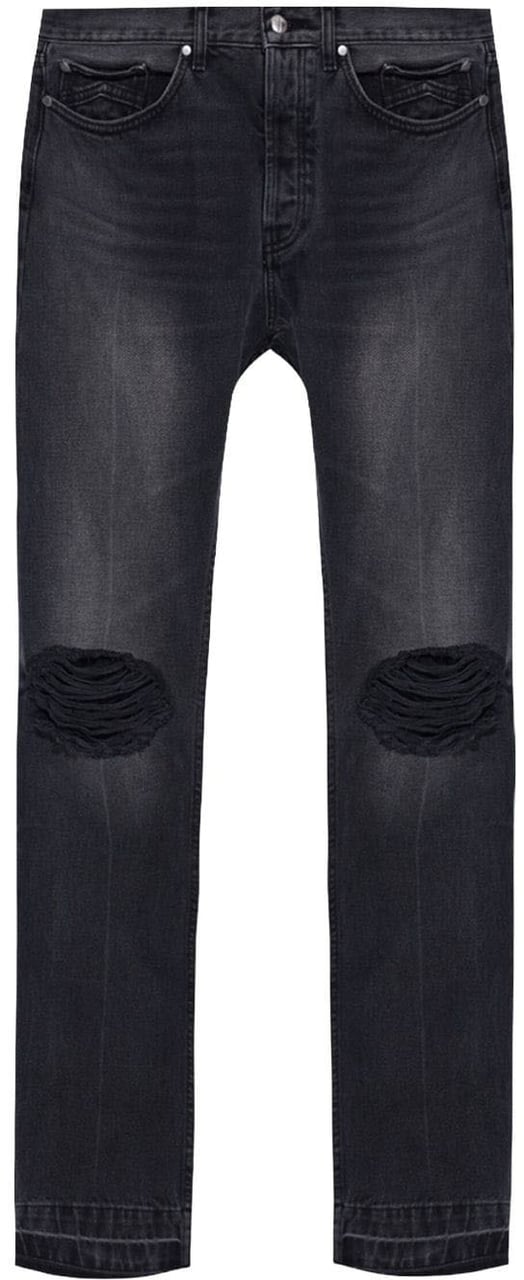 Rhude Jeans Black Zwart