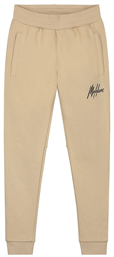 Malelions Malelions Junior Striped Signature Sweatpants Bruin