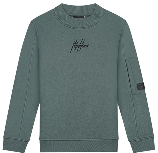 Malelions Malelions Junior Turtle Sweater Grijs