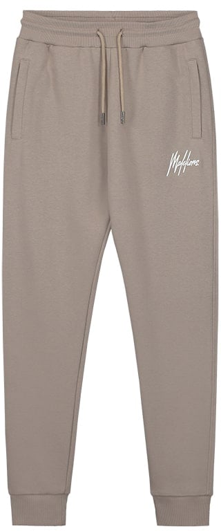 Malelions Malelions Sport Logo Sweatpants Taupe