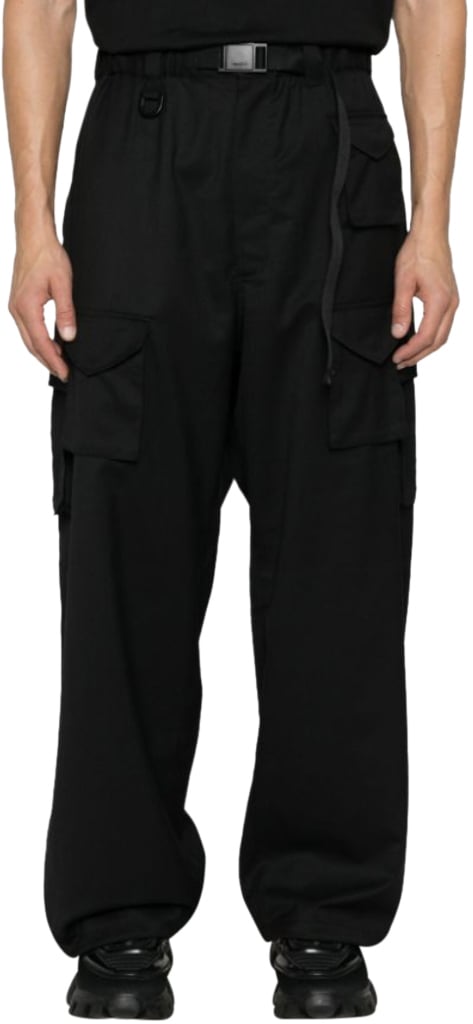 Y-3 Cargo Pn Black Zwart