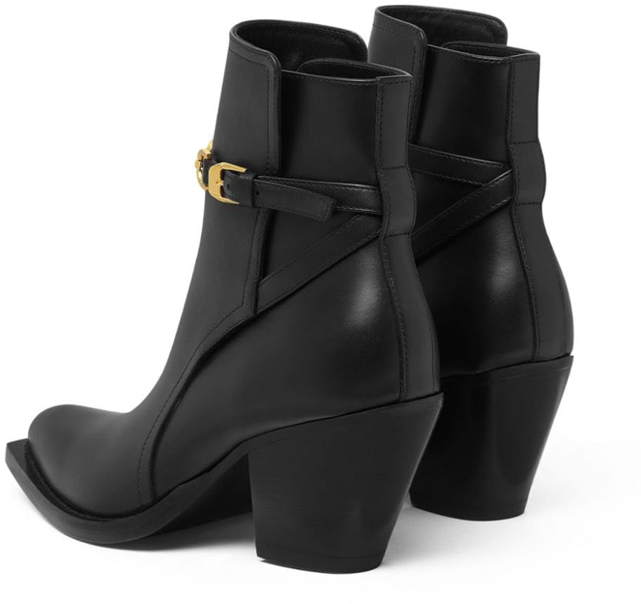Versace Boots Black Zwart