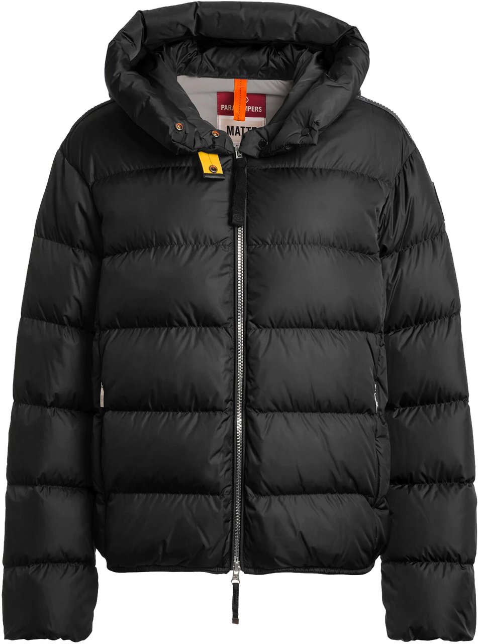 Parajumpers Jinny Down Winterjas Zwart