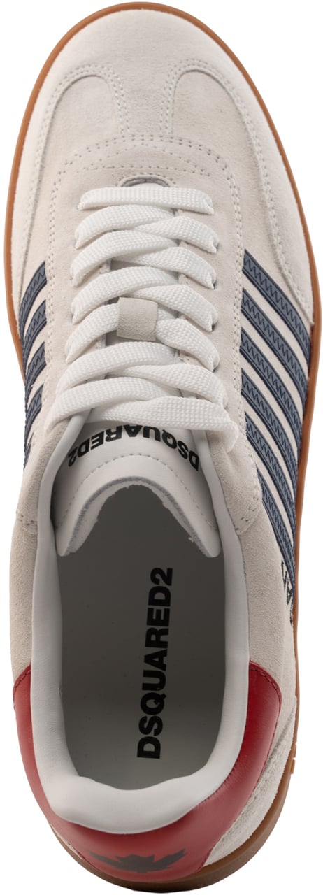 Dsquared2 Sneakers White Wit