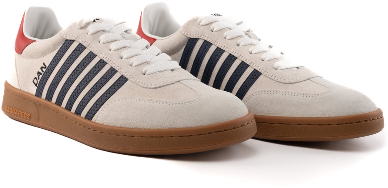 Dsquared2 Sneakers White Wit