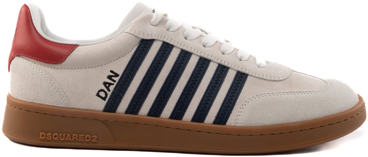 Dsquared2 Sneakers White Wit