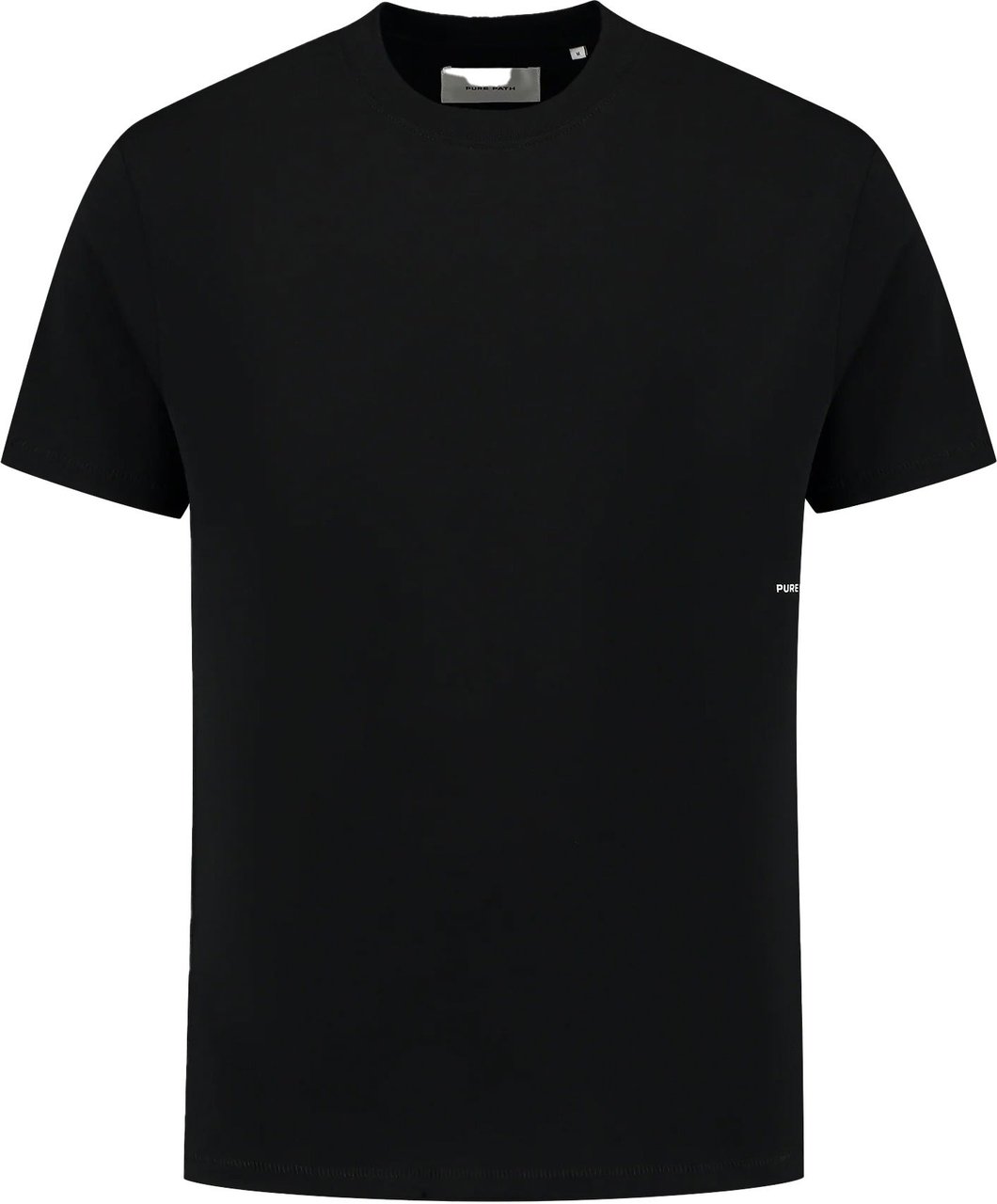 Pure Path T-shirt Black Zwart