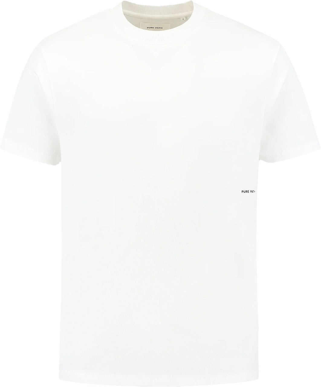 Pure Path T-Shirt Off White Wit