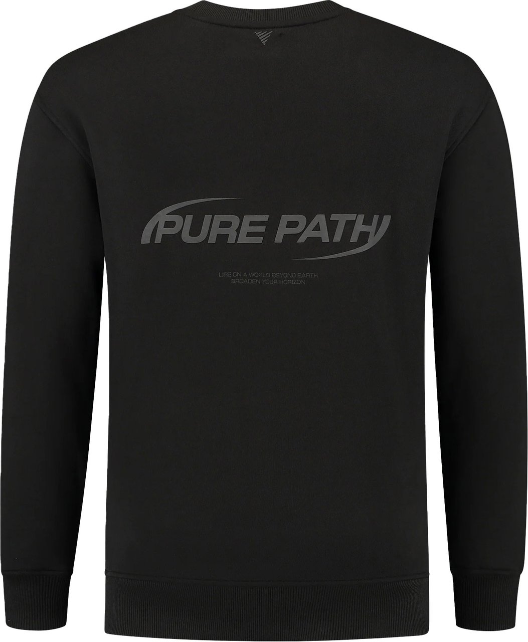 Pure Path Sweater Zwart Zwart