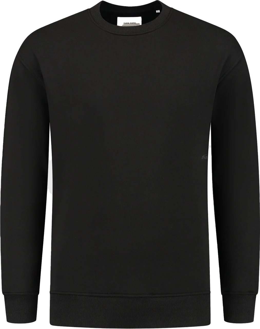 Pure Path Sweater Zwart Zwart