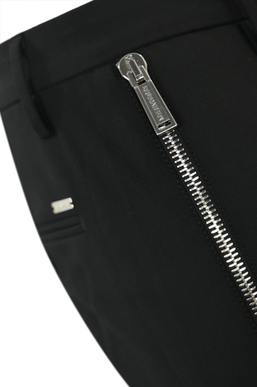 Dsquared2 Trousers Black Zwart