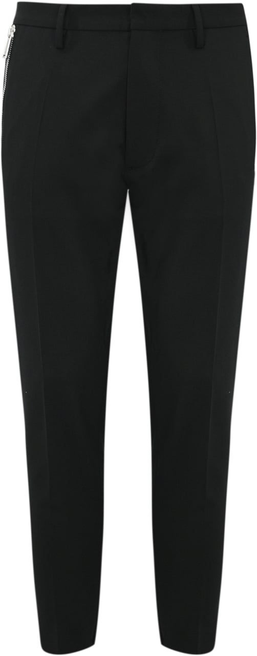 Dsquared2 Trousers Black Zwart