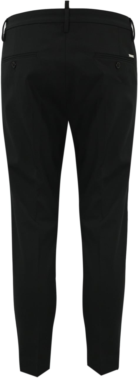 Dsquared2 Trousers Black Zwart