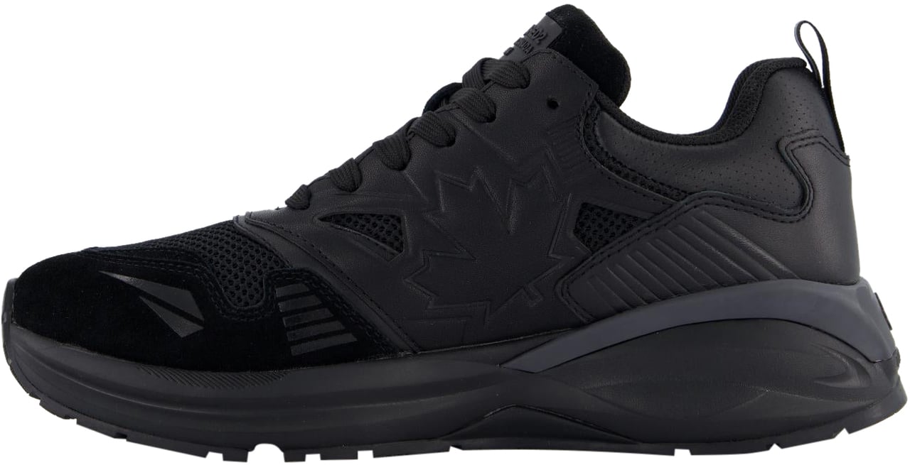 Dsquared2 Heren Dash Sneaker Zwart Zwart