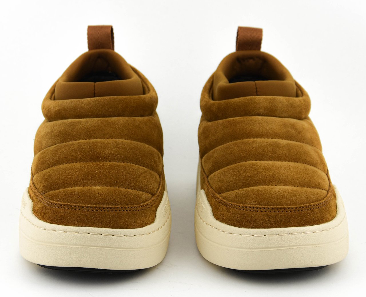 Moon Boot Moonboot Park Soft Suede Cognac Zwart